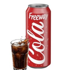 Limonáda Cola 330 ml Plech